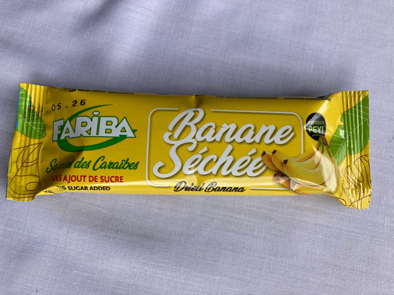 Banane Séchée - 50g