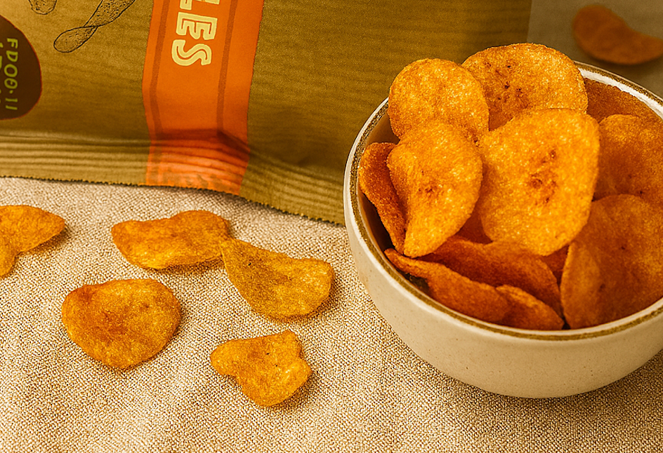 Chips artisanales de patate douce – Man Líz - 30g