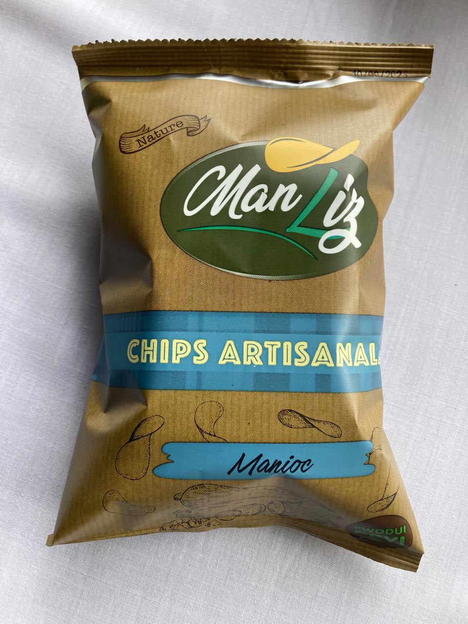 Chips Manioc - Man Liz