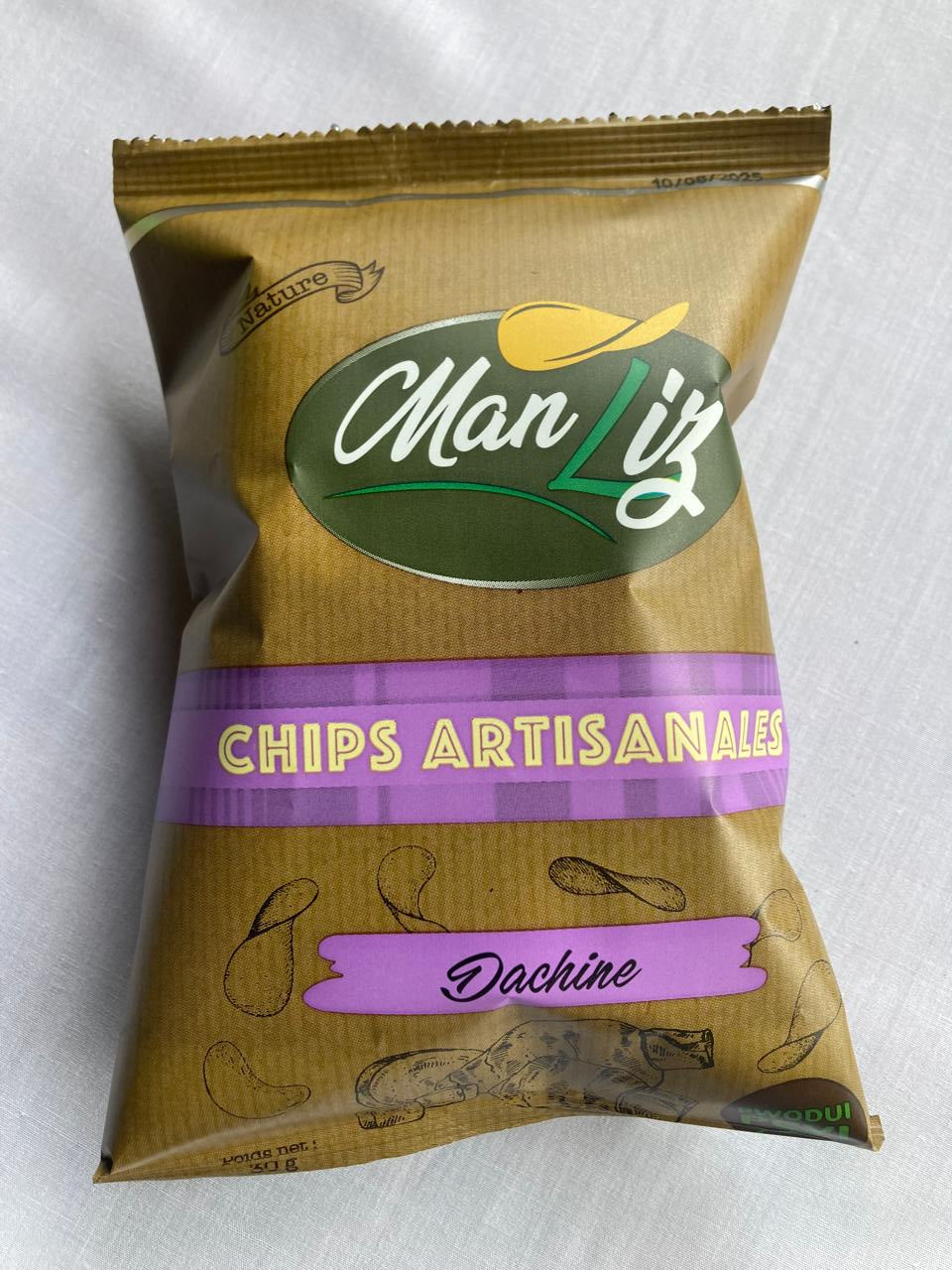 Chips artisanales Dachine – Man Líz - 30g