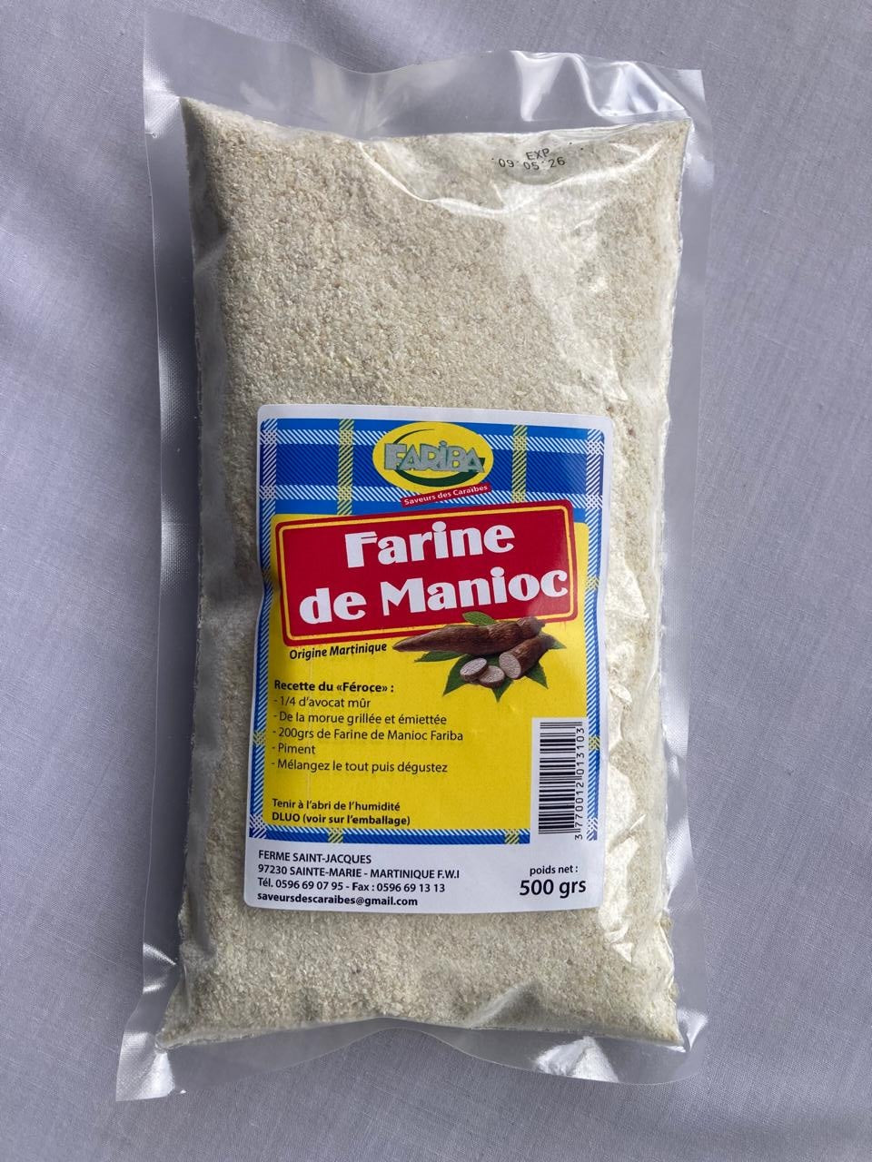 Farine de Manioc