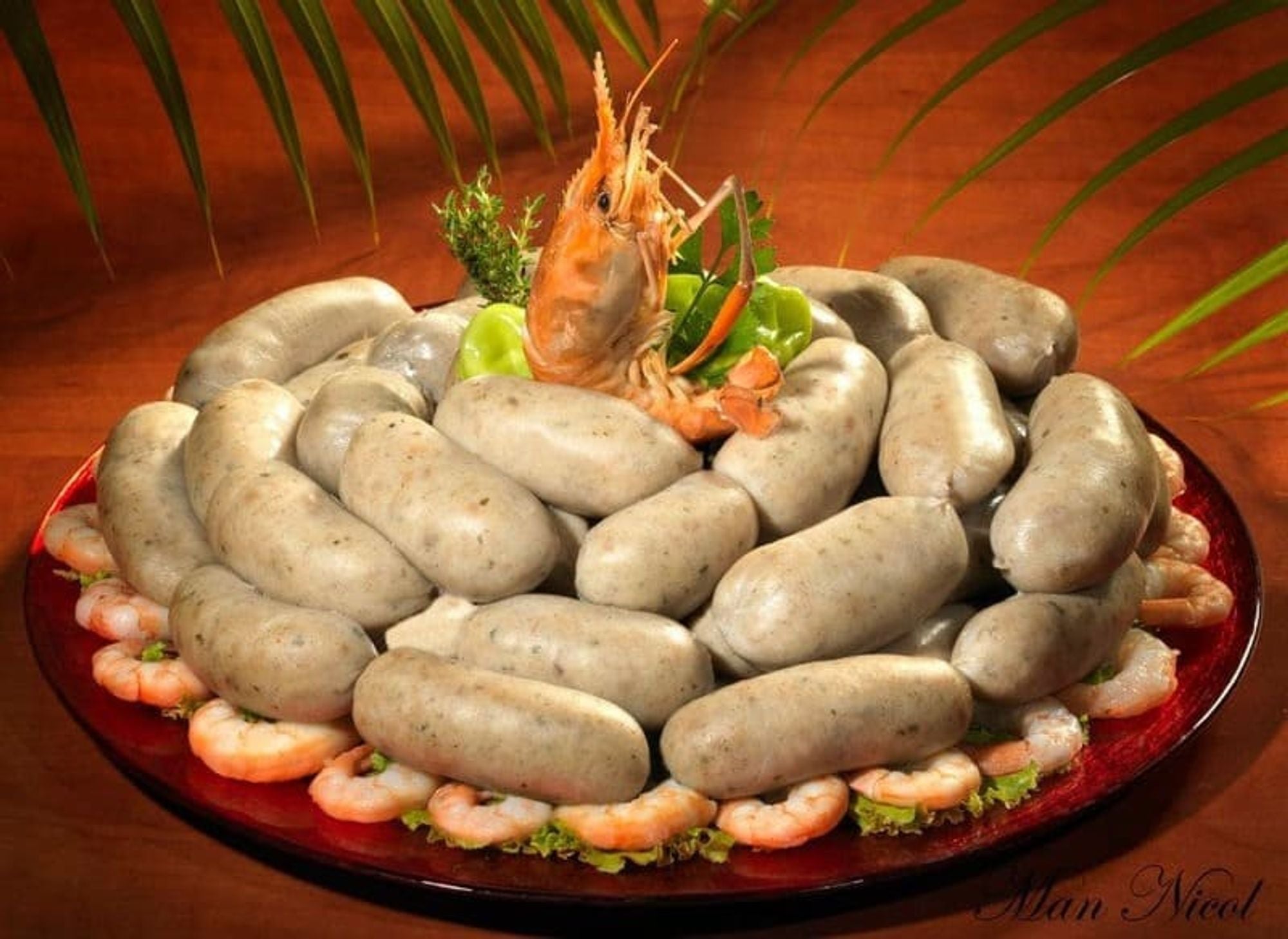 Boudin Man Nicol Blanc