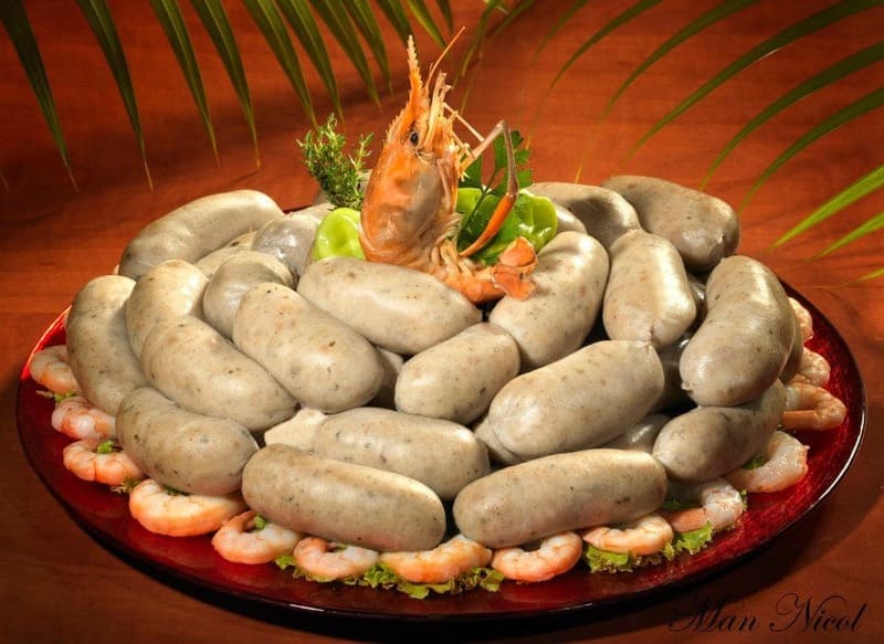 Boudin Man Nicol "Crevettes"