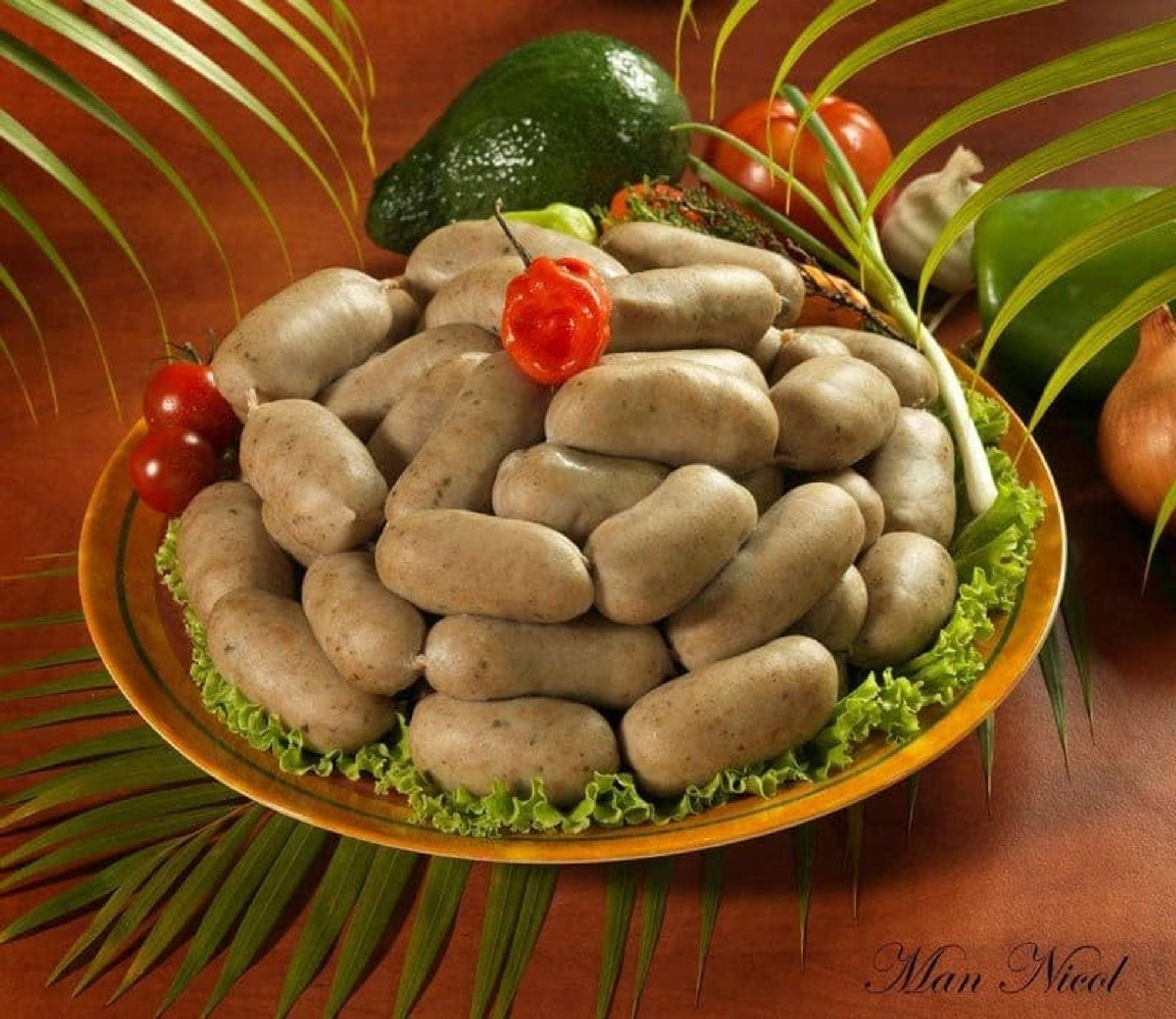 Boudin Man Nicol - Morue