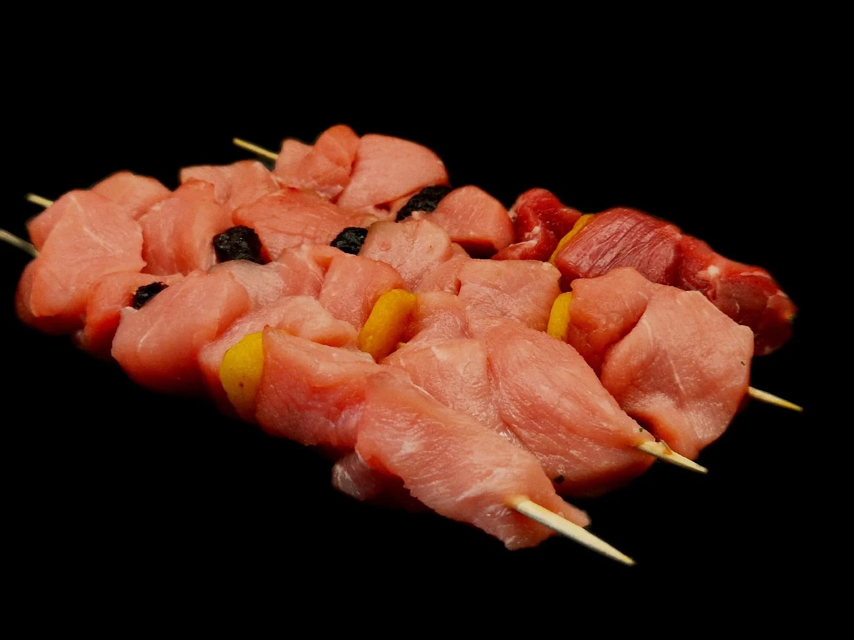 Brochette de Porc Nature