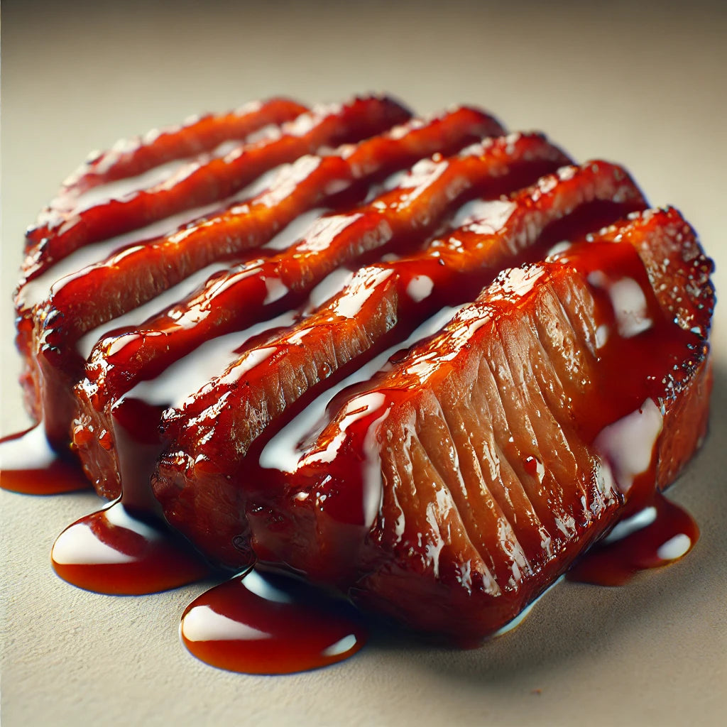 Emincés de porc marinés BBQ