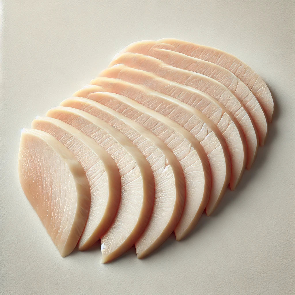 Émincés de Poulet Nature (400g - 600g)
