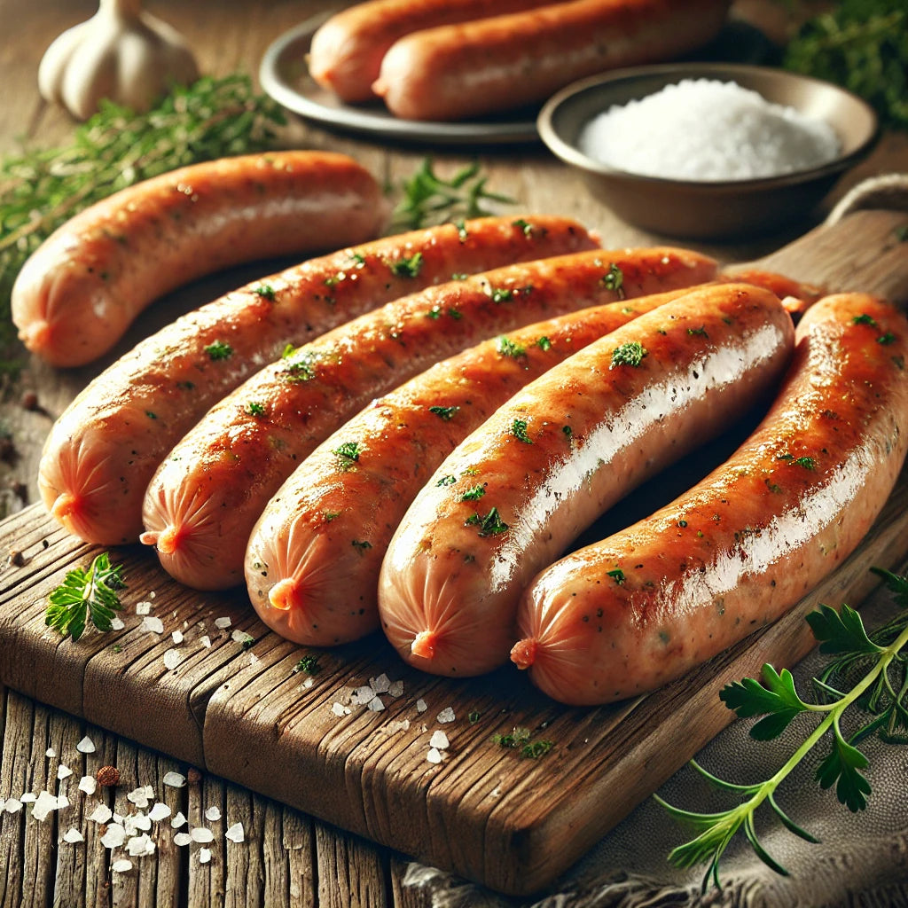 Saucisse Persillée